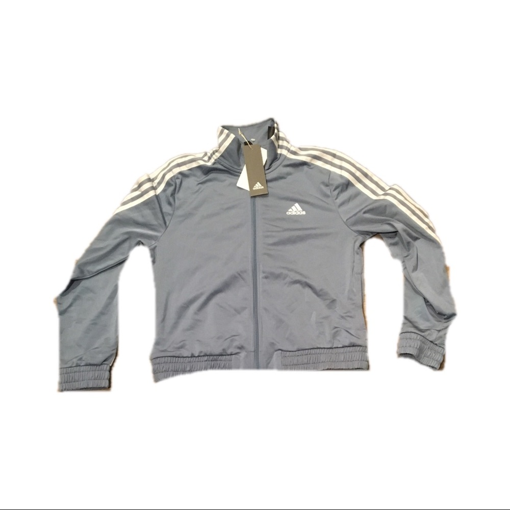 Adidas Women’s Wess Track Zip Up Jacket